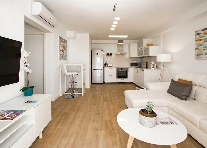 Flower 17 Daire Playa Honda (Lanzarote)